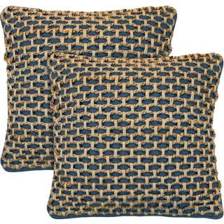 Boho Living Jada 2 PC Dekorativ kastepude d?kker pudeindsat