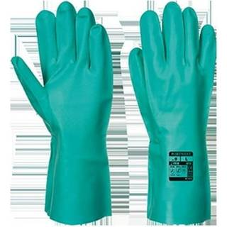 Nitrosafe kemi handske - Grøn (Størrelse: XXL)