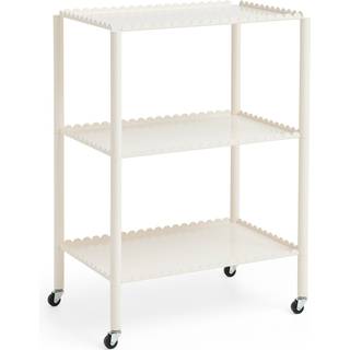 HAY - Arcs Trolley High - Eggshell - Serveringsvogne - Muller Van Severen