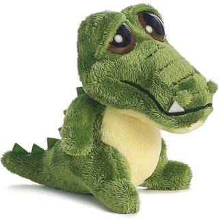 Aurora World Dreamy Eyes Plush Green Gator med boblelyd - 17104 5 tommer