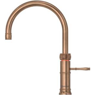 Quooker Classic Fusion Round - Bruneret messing - Uden beholder