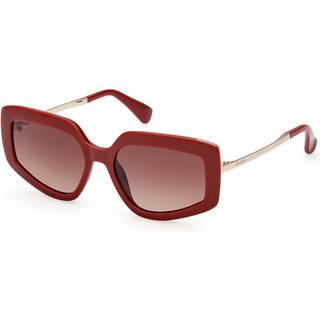 Max Mara MM0069 DESIGN7 66F 55 Solbriller Kvinder Rød - Red - 55mm