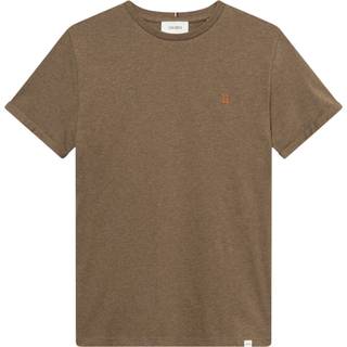 Les Deux Nørregaard t-shirt - Lysebrun melange - Str. M - Modish.dk