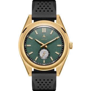 Mond | Guldfarvet og Grønt Meteorit Ur