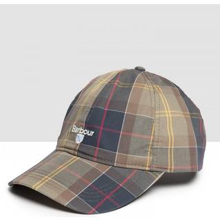 Barbour Herren Cap grün Baumwolle & Mix kariert