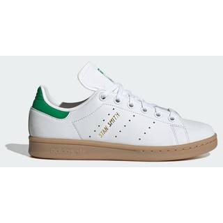 Stan Smith Kids sko - Cloud White / Green / Gum - 35 1/2