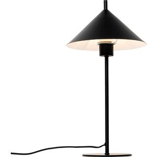 Design bordlampe sort - Triangolo