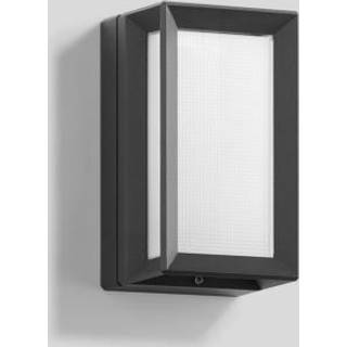 Bega udendørs væglampe 22733 E27, grafit, støbt aluminium, glas