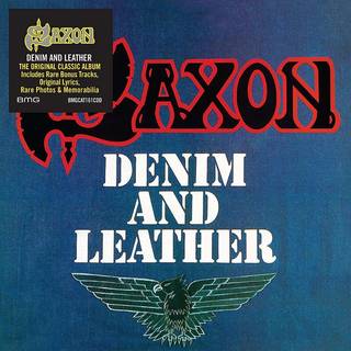 Saxon - Denim And Leather