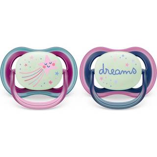 Philips Avent Ultra Air Night SCF376/14 6-18 m sut Girl 2 stk. - 2 stk.