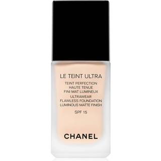 Chanel Le Teint Ultra Langtidsholdbar matterende foundation SPF 15 Skygge 22 Beige Rosé 30 ml - 30 ml