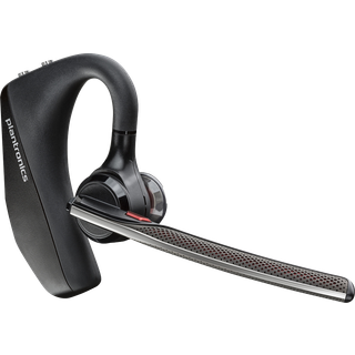POLY Voyager 5200 - Headset - ear-bud - over-the-ear mount - Bluetooth - wireless