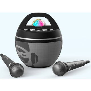 iDance BB10K2 Bluetooth højttaler med 2 mikrofoner (På lager i varehus)