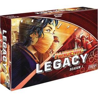 Pandemic: Legacy--Season 1 (Red Box)