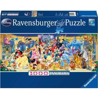 Disney Panorama Jigsaw Puzzle Group Photo (1000 pieces)
