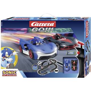 Carrera GO! Sonic - Racerbane 4,9 m Carrera Racerbane 625662