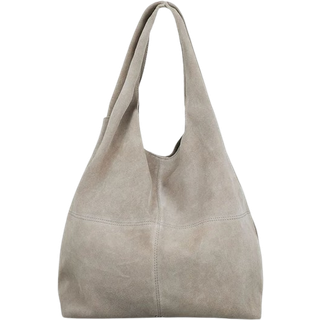 BECKSÖNDERGAARD - Grå - Suede Dalliea Bag - Onesize