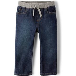 B?rnenes sted Baby Boys 'Pull p? lige jeans Liberty Blue 18-24 m?neder