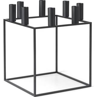 Audo Kubus 8 Lysestage Sort
