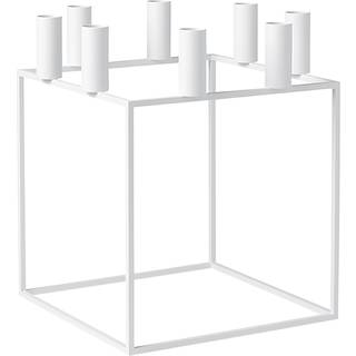 Audo Copenhagen Kubus 8 lysestage hvid