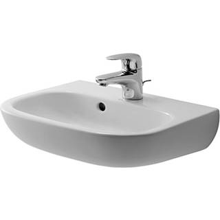 D-code vask 45 x 34 cm med hanehul og overløb