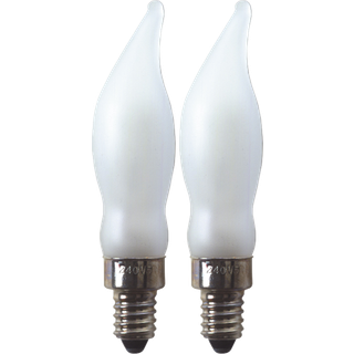 Star Trading LED Lyspære 2-pakning 0,6W E10 362-90
