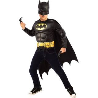 Batman Deluxe Muskeltop, Kappe og Maske til børn