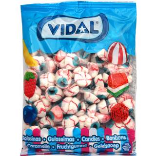 Blodrøde Øjne 1 kg. ca. 110 stk. i pose