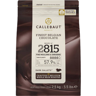 Callebaut Chokolade Callets mørk 2815 - 57,9% - 2,5 kg