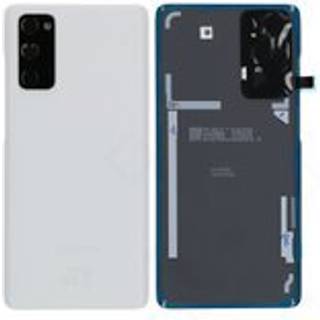 Hvid Samsung Galaxy S20 FE bagside