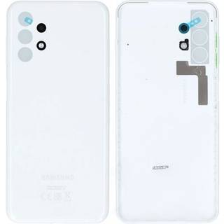 Samsung Galaxy A13 Bagcover - Hvid
