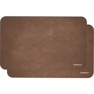 Endeavour, 2 pk. skærebræt - Brown Black