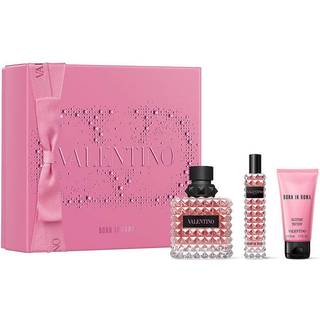 Valentino - Donna Born In Roma Sæt - 100 ml + 15 ml + Body Lotion