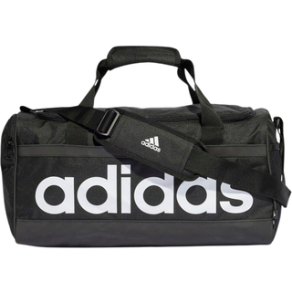 Essentials Linear sportstaske, medium - Black / White - 1 størrelse