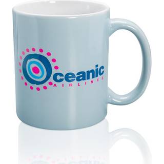 Mistede Oceanic Airlines 12oz keramisk kaffekrus