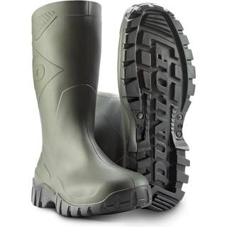 Dunlop gummistøvle Dee 46 grøn PVC 580011