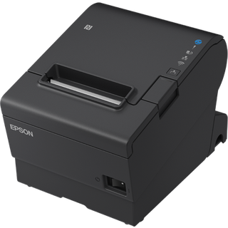 EPSON TM-T88VII (152): USB, Ethernet, Fixed Interface, PS, Black EU
