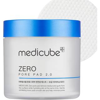 Medicube Zero Pore Pad 2.0 Eksfolierende puder Til at udglatte hud og formindske porer 70x1 stk. - 70x1 stk.