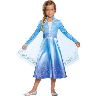 Disney Elsa Deluxe udklædningskjole - str. 5-6 år