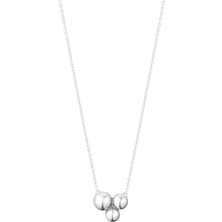 MOONLIGHT GRAPES halskæde med vedhæng, Georg Jensen, Oxideret sterlingsølv