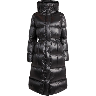 Verona Down Coat W Black (42)