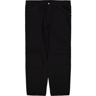 Carhartt WIP Single Knee Pants Dearborn Canvas Black