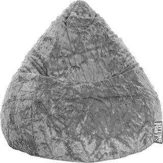 Beanbag Fluffy L-XL Mellemgrå L