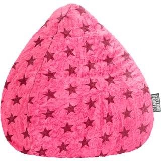 Beanbag Fluffy Stars L-XL Pink XL