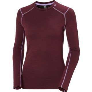 HELLY HANSEN Lifa Merino Midweight Crew skiundertrøje - dame-X-large
