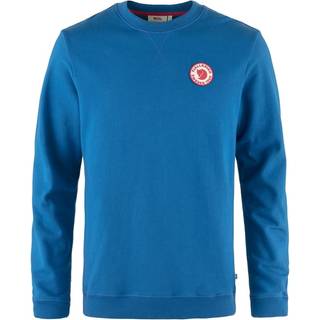 Fjällräven Men's 1960 Logo Badge Sweater Alpine Blue, S