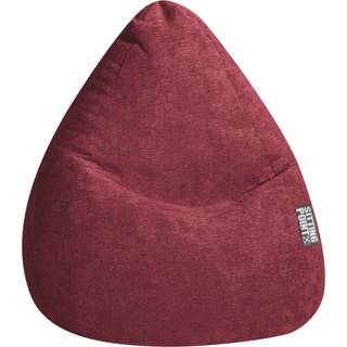 Beanbag Alfa XL-XXL Vinrød XXL