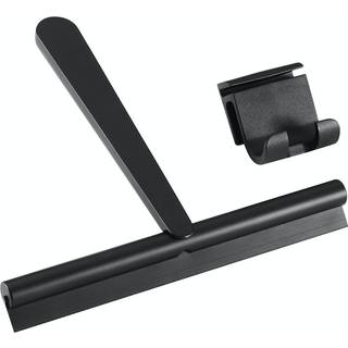 Pressalit Style bruseskraber, mat sort