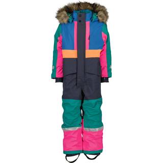 Didriksons Björnen Flyverdragt, Multi Colour Green, 80