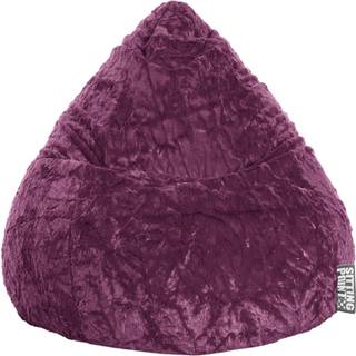 Beanbag Fluffy L-XL Aubergine XL